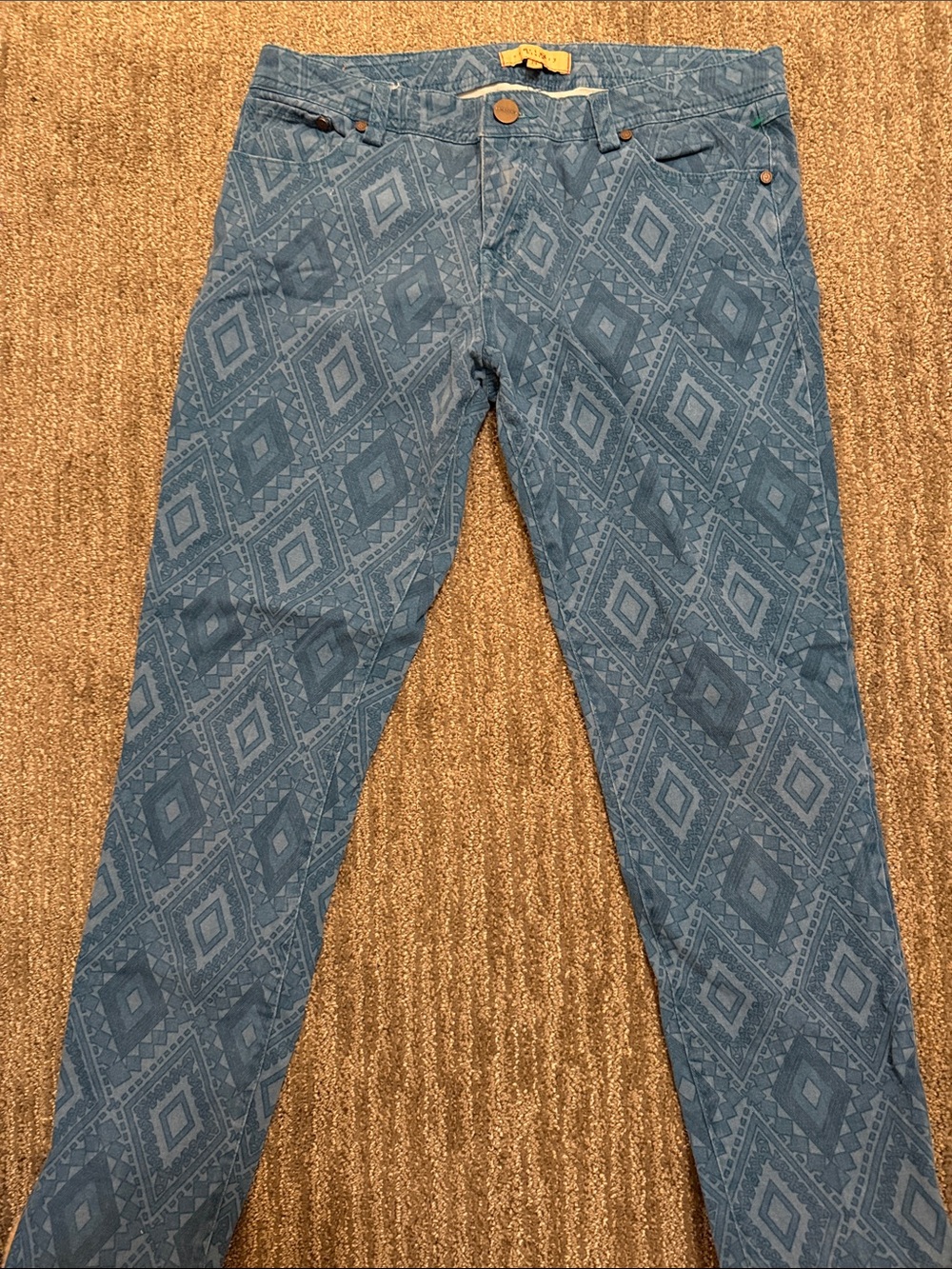 Sanctuary Denim Patterned Jeans